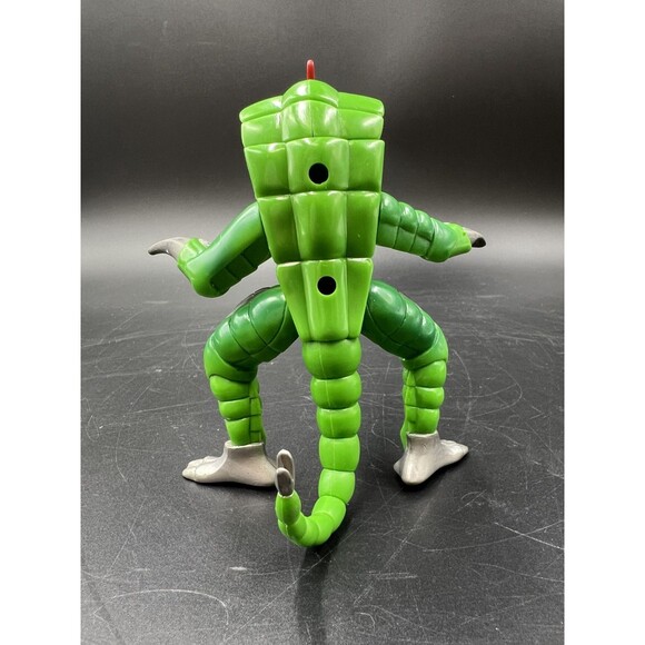 1994 Bandi Mighty Morphin Power Rangers Darting Tonge Python (WORKS) - Picture 3 of 6